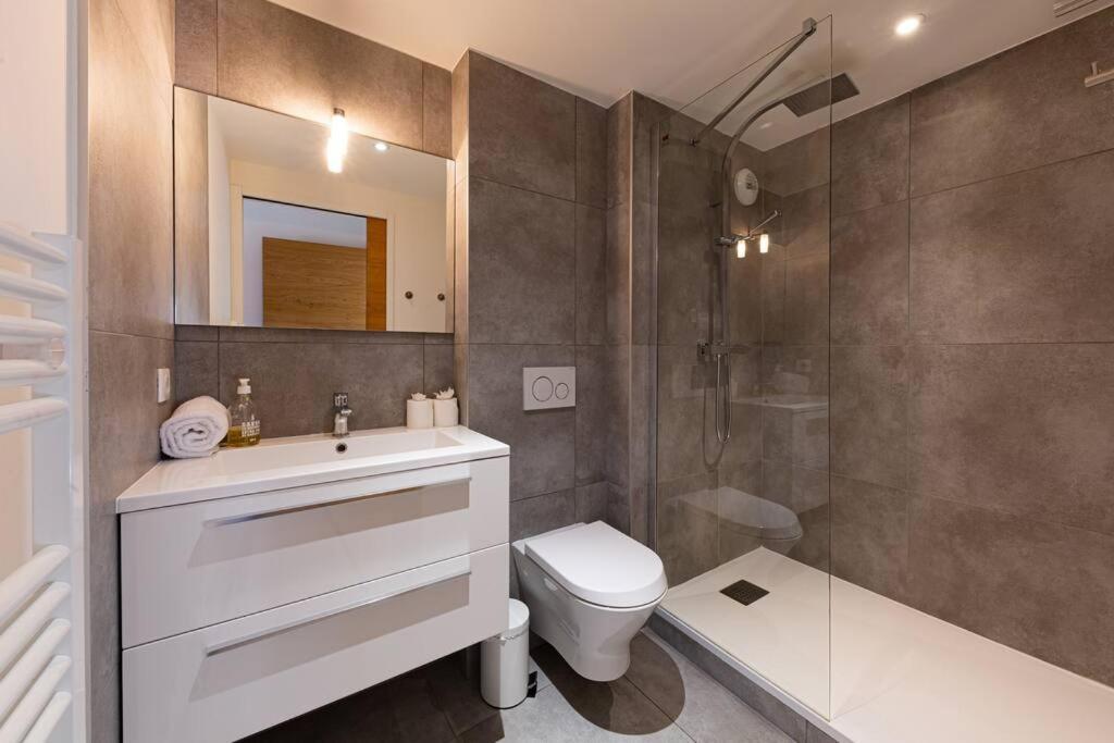 Modern 2Br 5* Pool Gym Spa Garage Mont-Blanc View Chamonix Esterno foto