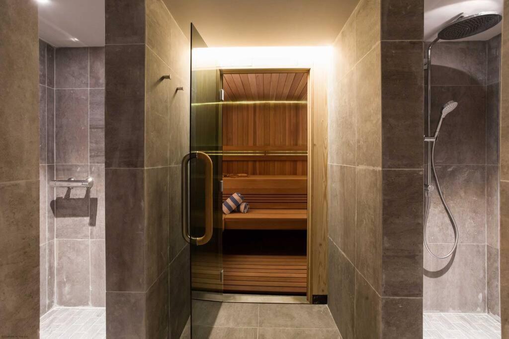 Modern 2Br 5* Pool Gym Spa Garage Mont-Blanc View Chamonix Esterno foto